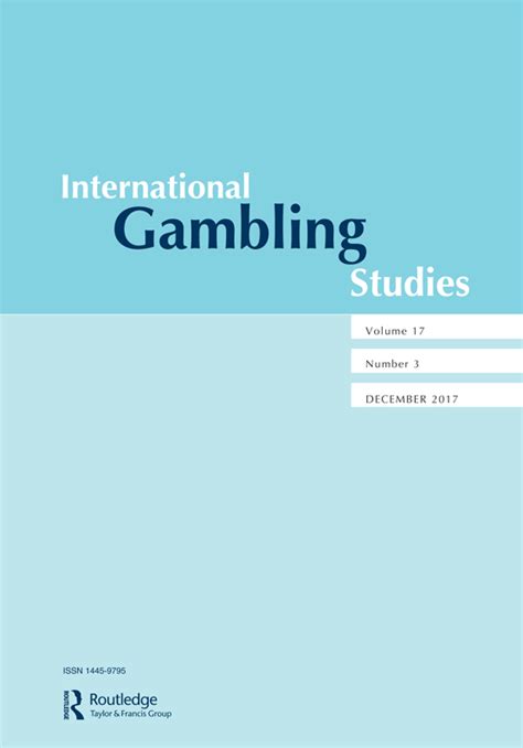 kinds of gambling|Full article: Forms of gambling, gambling involvement and .